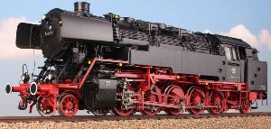 Dampflok BR 85 002 DB 3b BD Karlsruhe Bw Freiburg FineScale - Spur 01 MBW 85002.1 Spur 1